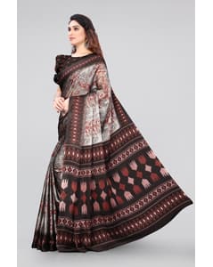 Chiffon All over print Regular Saree view 9