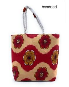 SNT NATIONAL Rexine Tote Bag