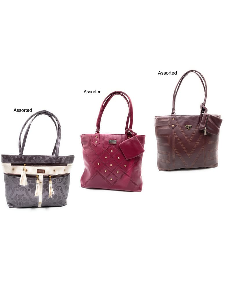 SNT NATIONAL Rexine Handbag