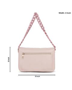 YELLOE Synthetic Handbag