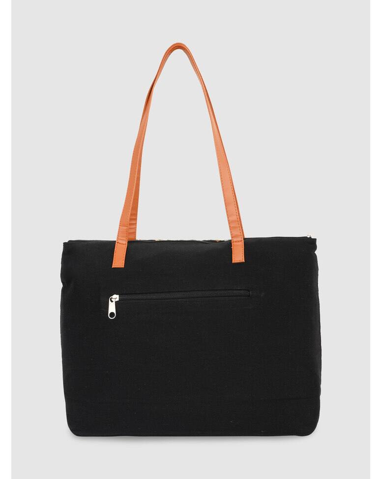 LA STILE Canvas Shoulder Bag