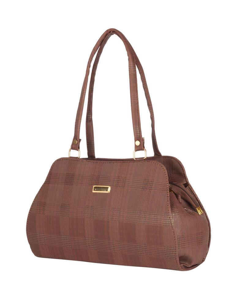 LA STILE Polyurethane (PU) Handbag