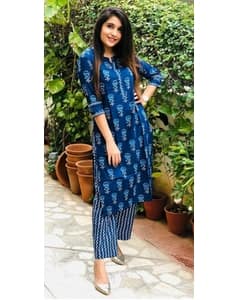Rayon Floral SuitSet view 3