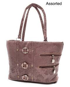SNT NATIONAL Rexine Handbag