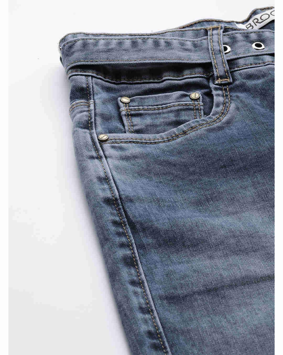 Cotton Bootcut Jeans view 19