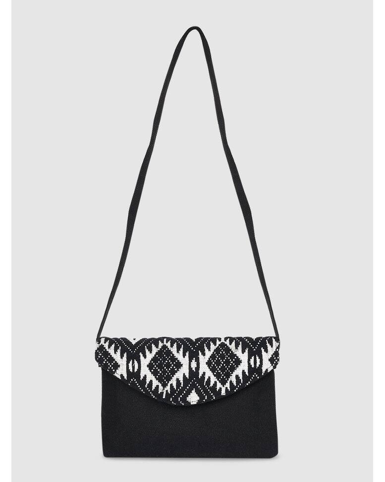 LA STILE Canvas Sling Bag