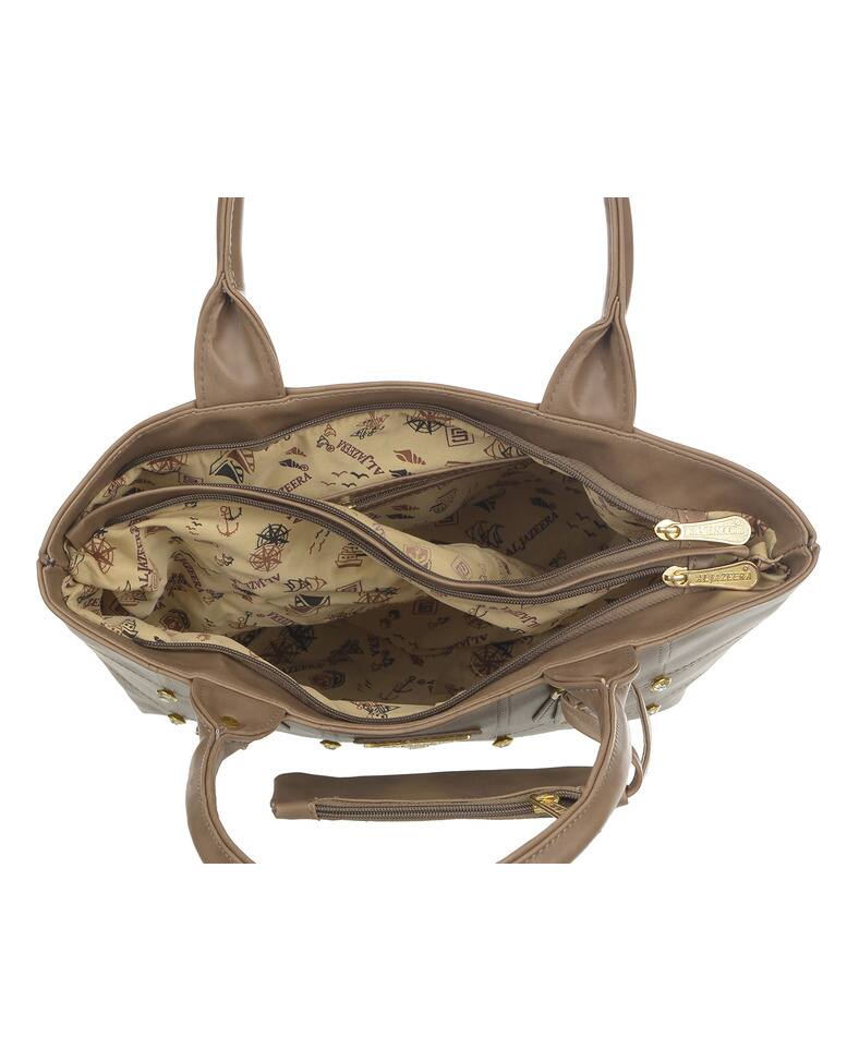 AL JAZEERA Polyurethane (PU) Handbag