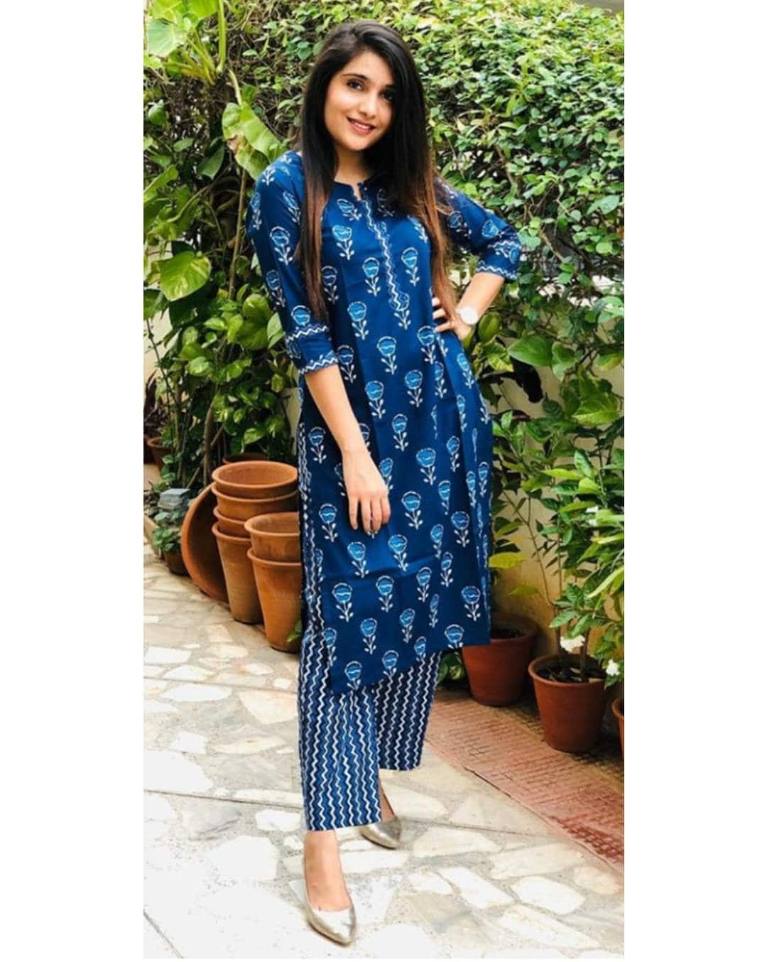 Rayon Floral SuitSet