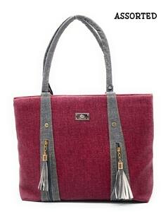 SNT NATIONAL Rexine Handbag