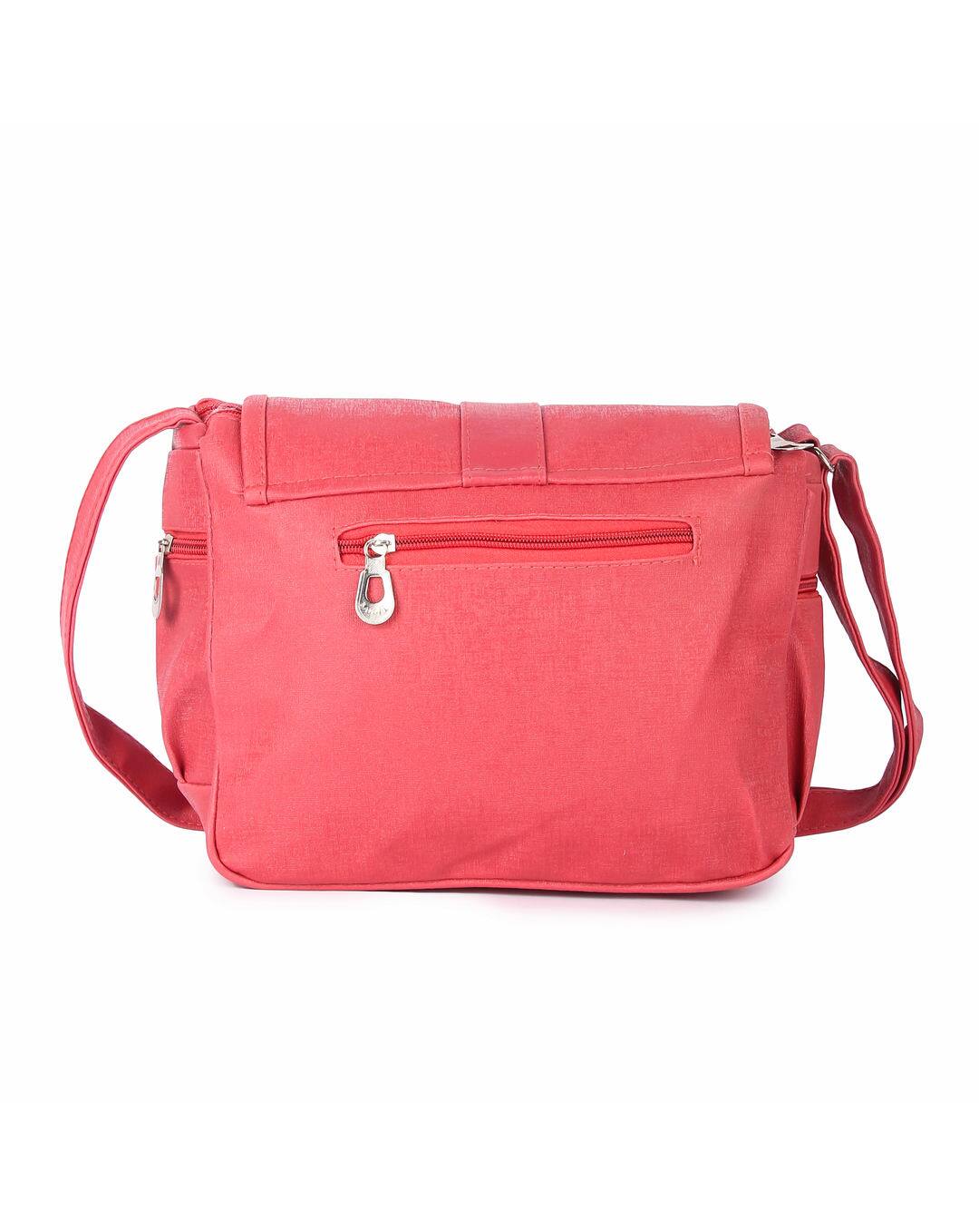 LEATHER RETAIL Polyurethane (PU) Sling Bag