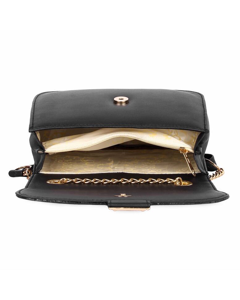 LEATHER RETAIL Polyurethane (PU) Sling Bag