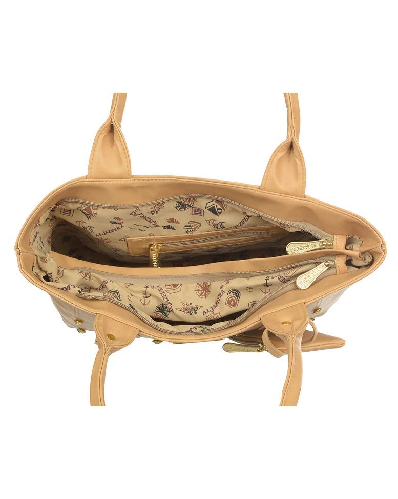 AL JAZEERA Polyurethane (PU) Handbag