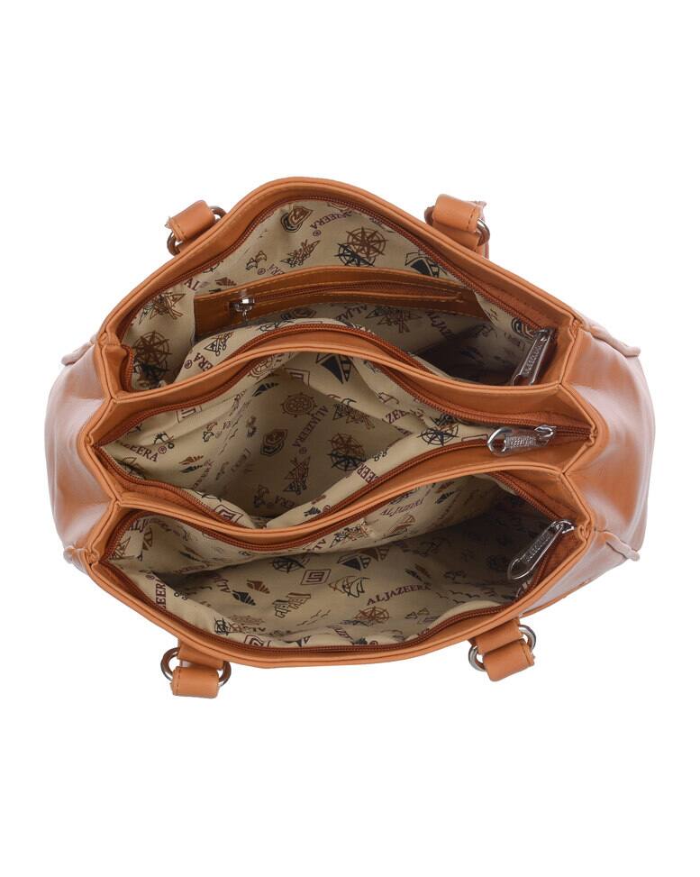 AL JAZEERA Polyurethane (PU) Handbag