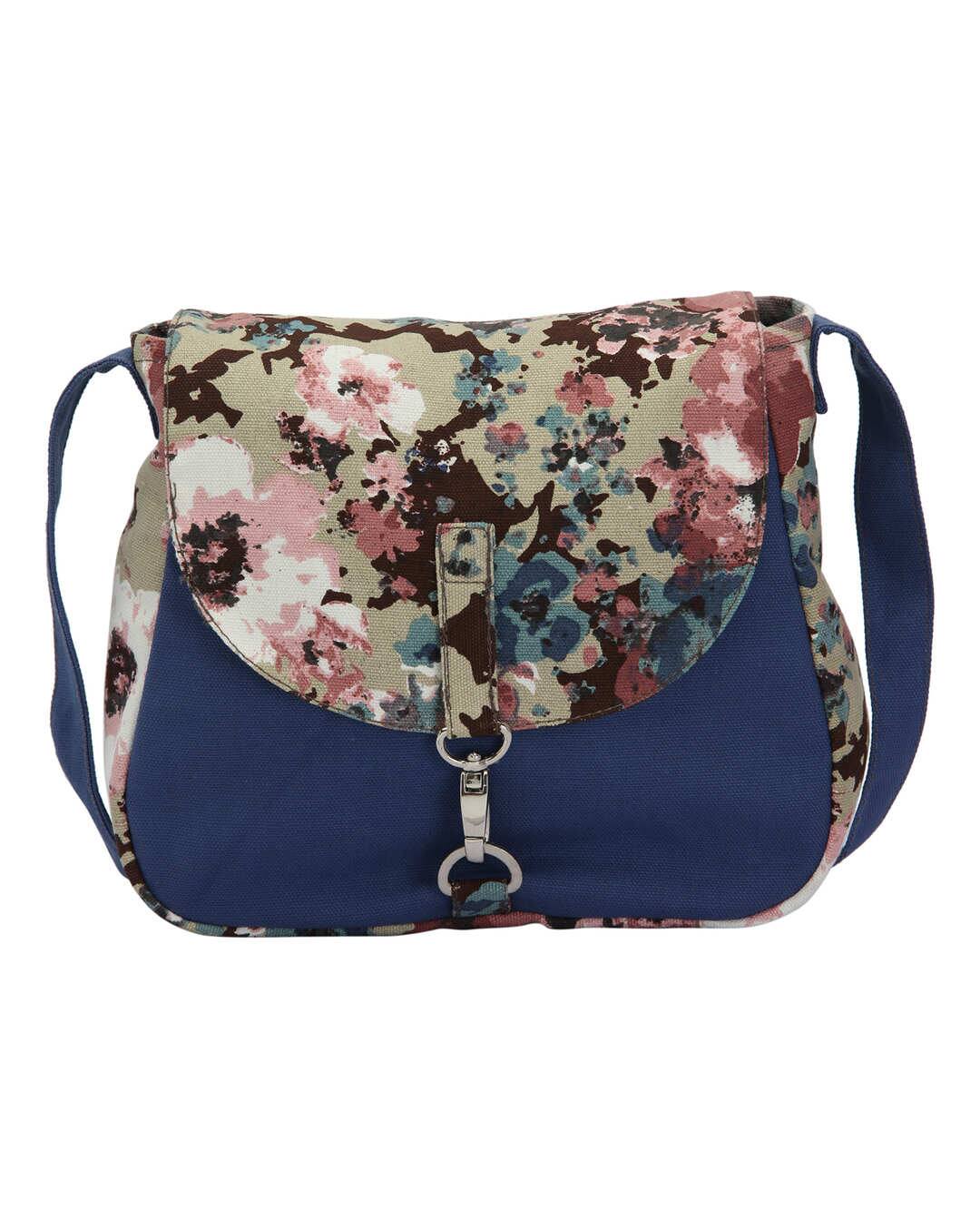 VIVINKAA Canvas Sling Bag
