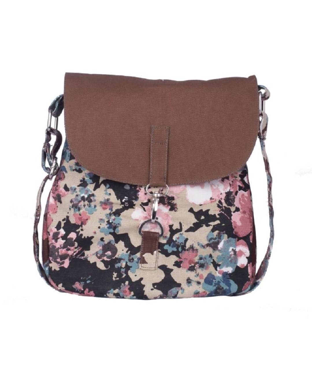 Canvas Sling Bag