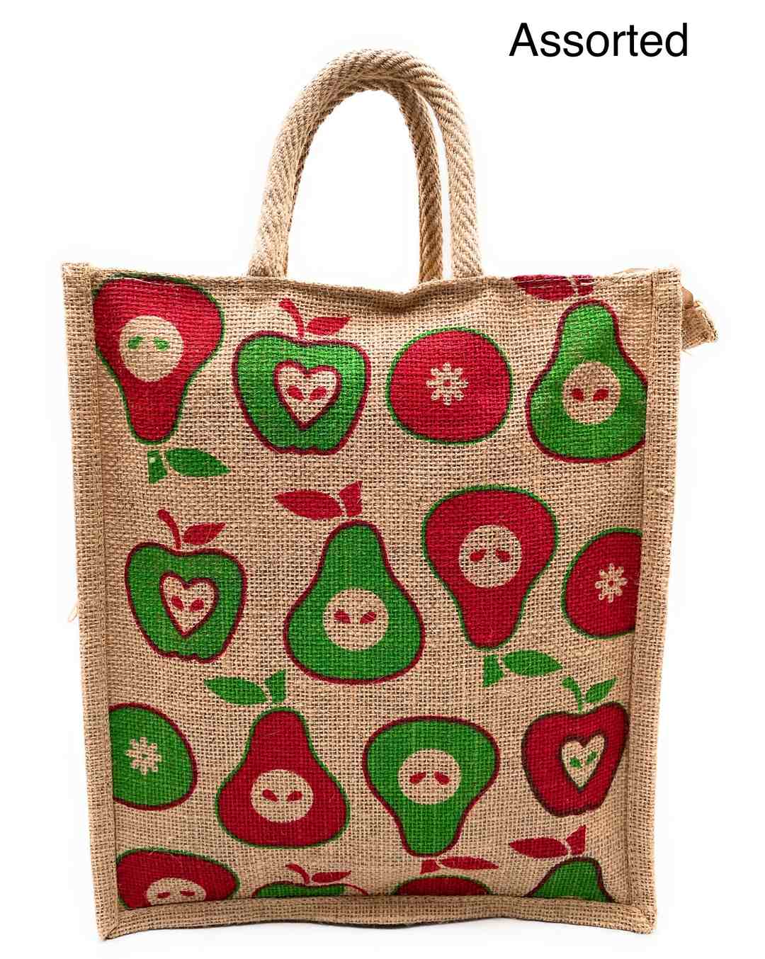 SNT NATIONAL Jute Tote Bag