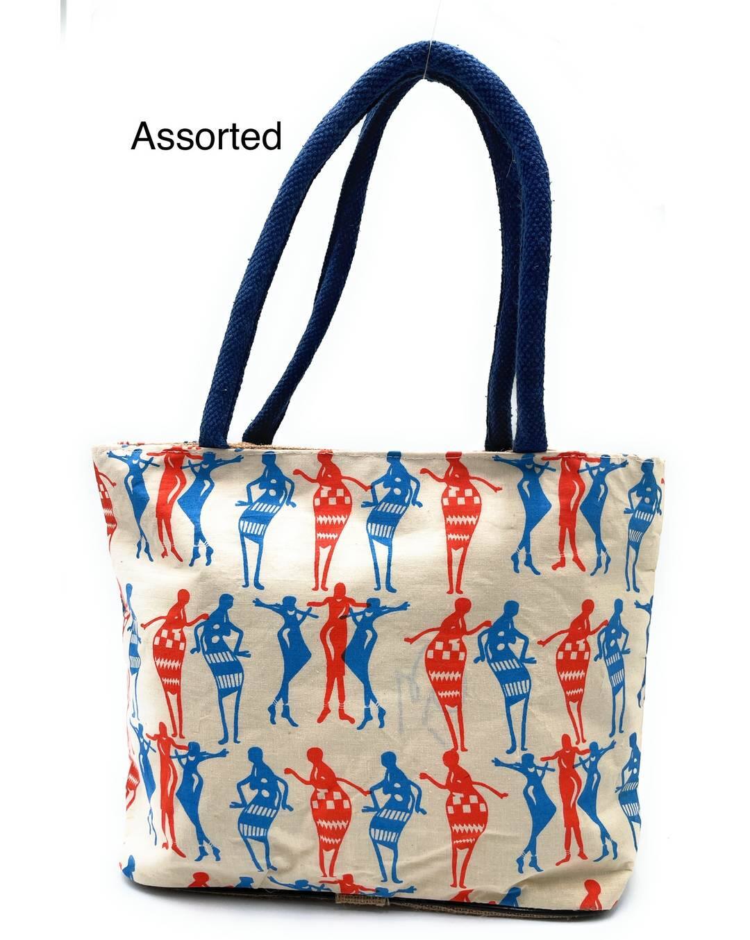 SNT NATIONAL Jute Handbag