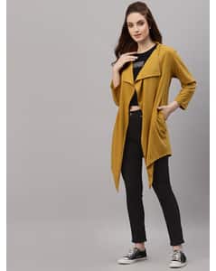 Cotton Solid Shrugs view 9