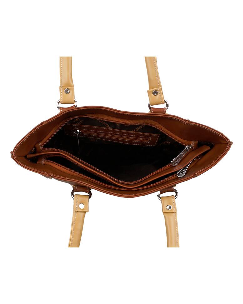 AL JAZEERA Polyurethane (PU) Handbag