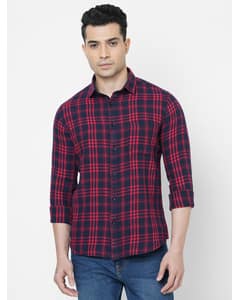 Cotton Checks Casual Shirts view 3