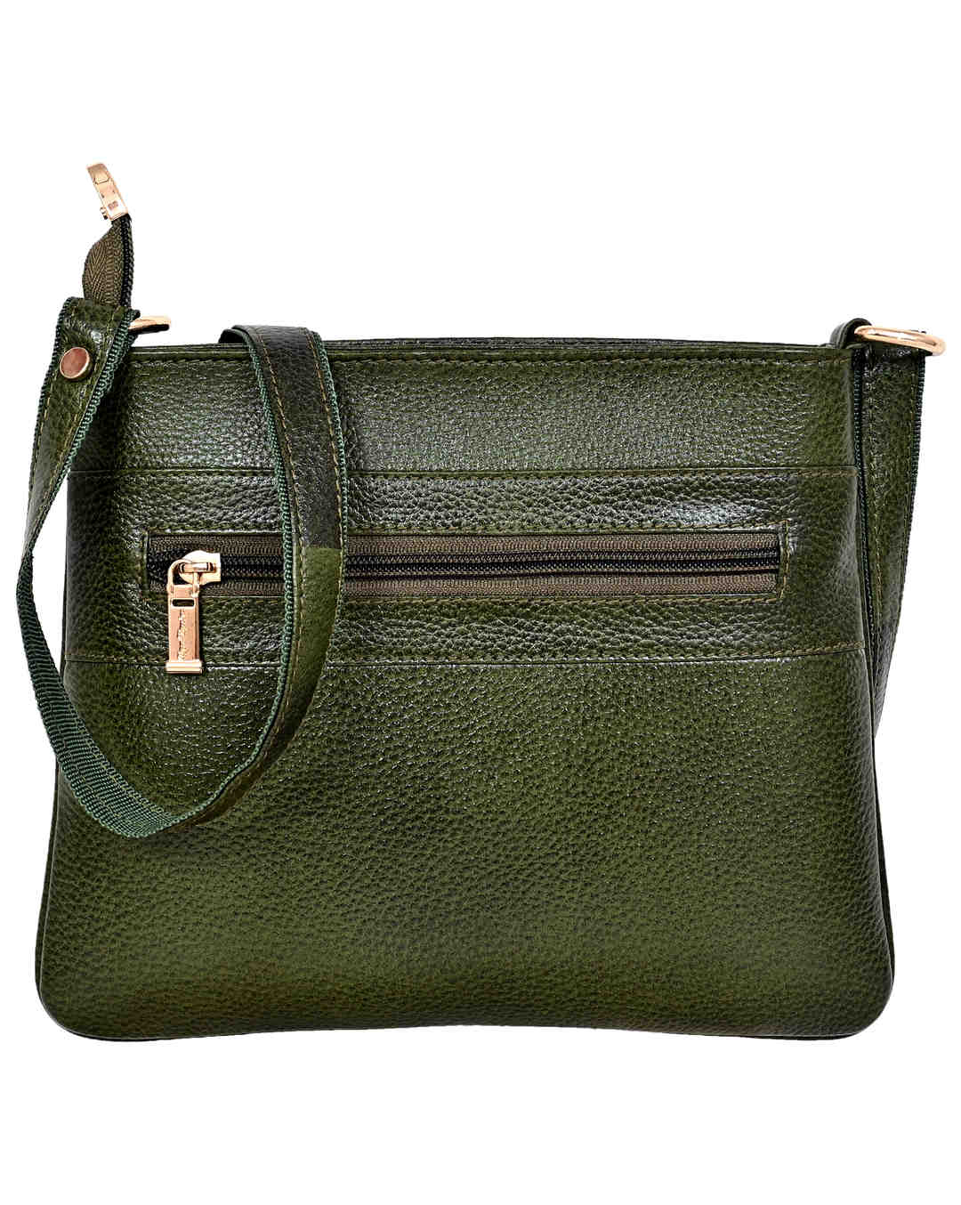 RED RIBBON Genuine Leather Sling Bag