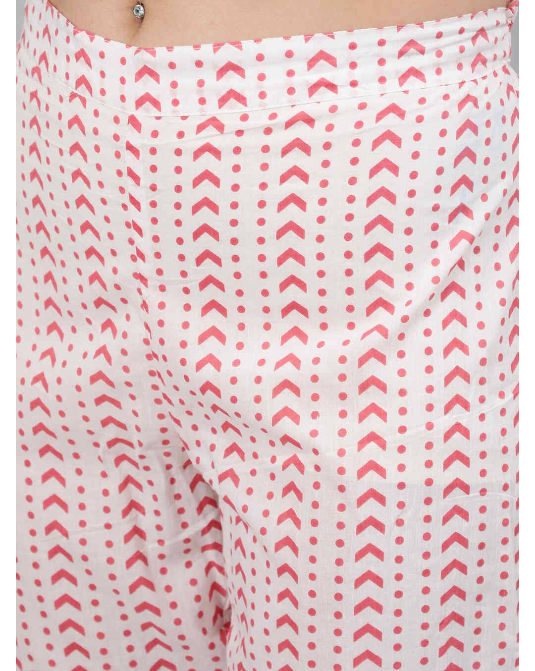 Cotton Printed Ethnic Pants SuitSet view 19