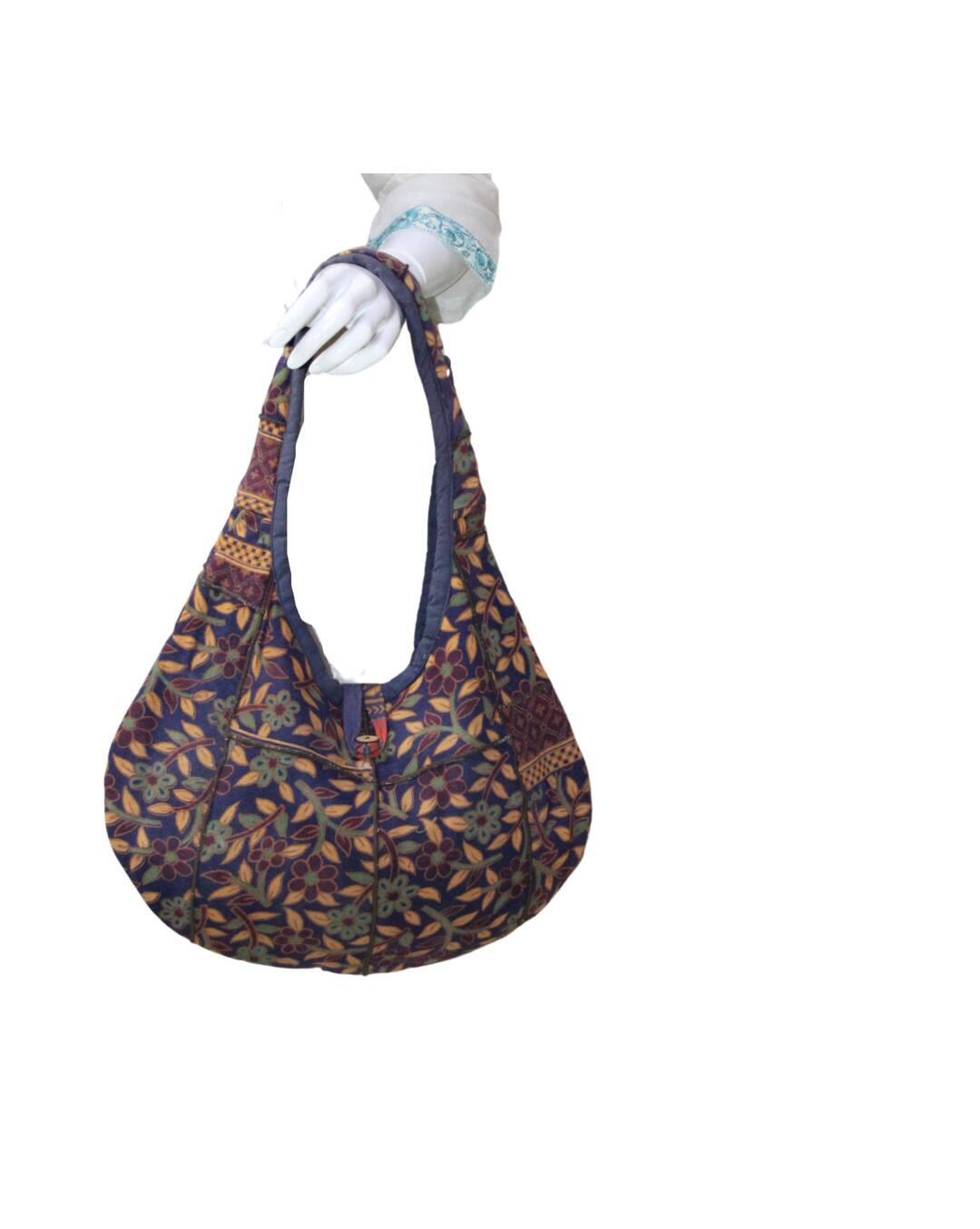 AVANYA Cotton Tote Bag