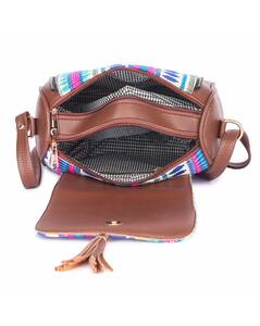 LEATHER RETAIL Polyurethane (PU) Sling Bag