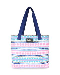 LA STILE Cotton Tote Bag