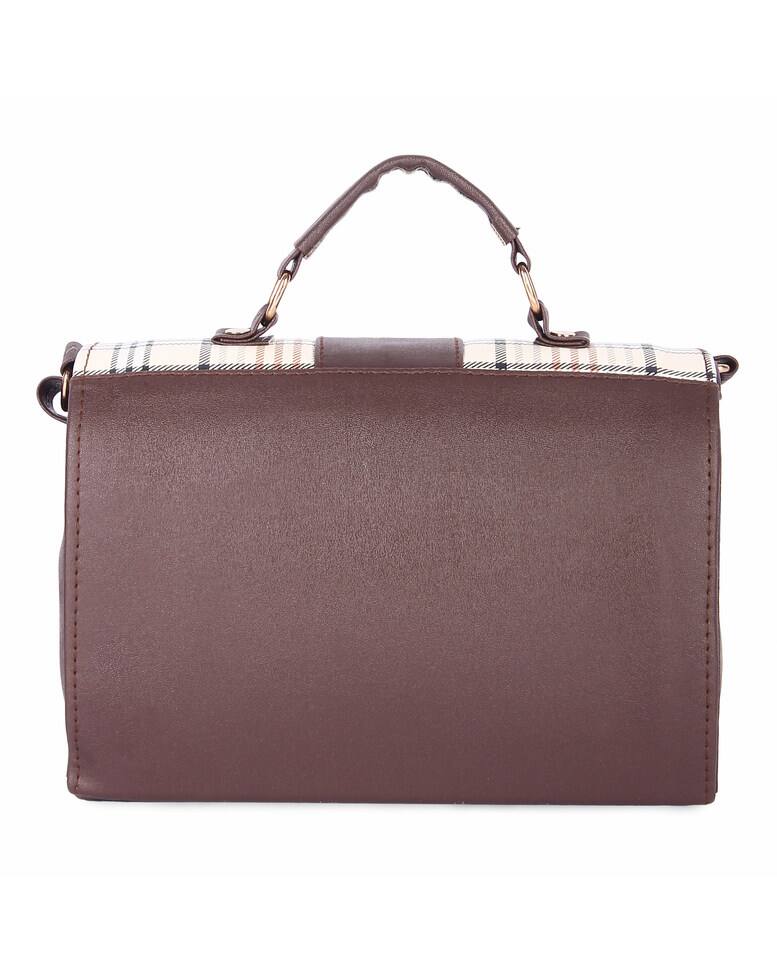LEATHER RETAIL Polyurethane (PU) Sling Bag
