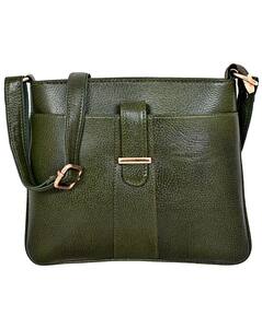 RED RIBBON Genuine Leather Sling Bag