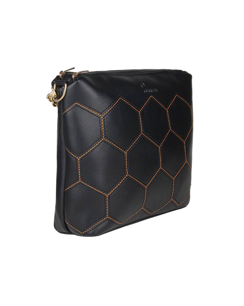 VIVINKAA Synthetic Leather Sling Bag