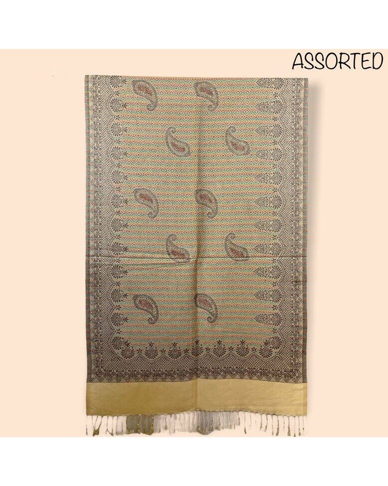 Acrylic Embellished Stole view 2