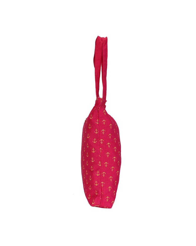 PICK POCKET Canvas Tote Bag