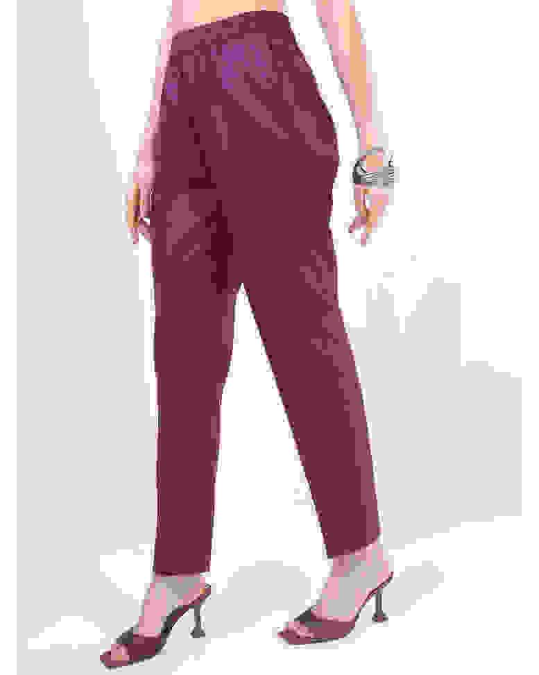 Polyester Embroidered Ethnic Pants SuitSet view 17