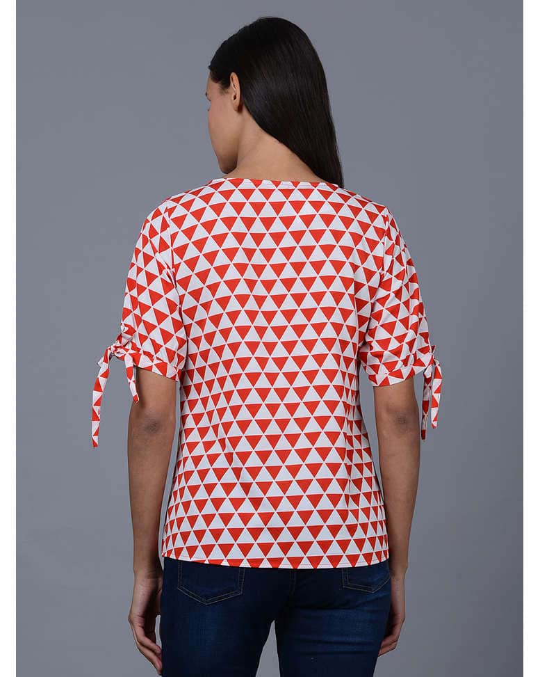 Polyester All over print Top view 5