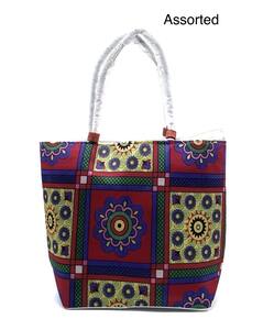 SNT NATIONAL Rexine Tote Bag