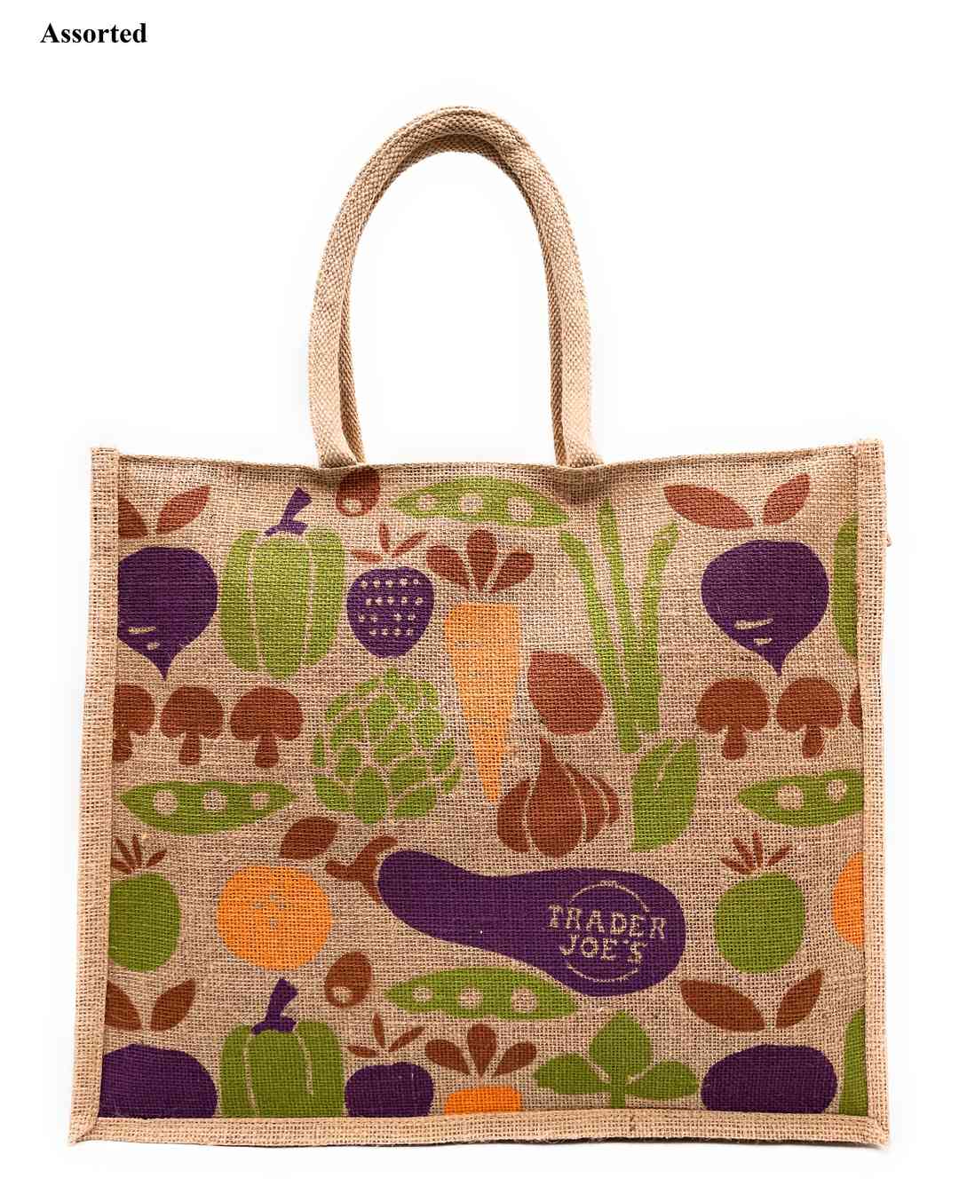 Jute Tote Bag