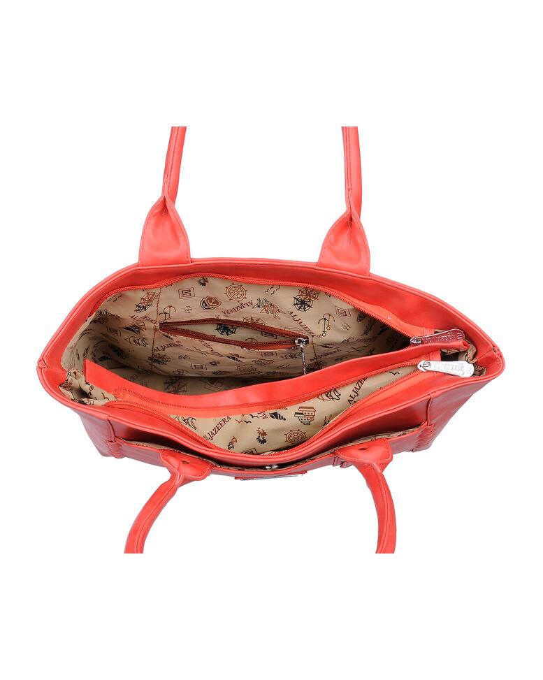 AL JAZEERA Polyurethane (PU) Handbag
