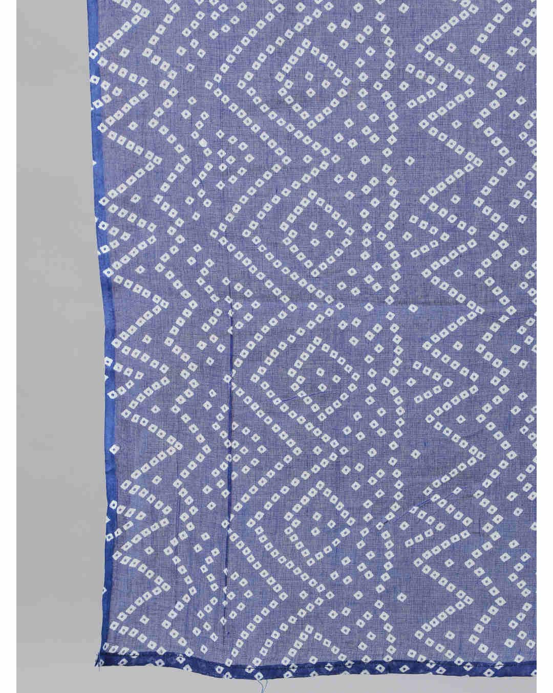 Rayon Printed palazzo SuitSet view 8