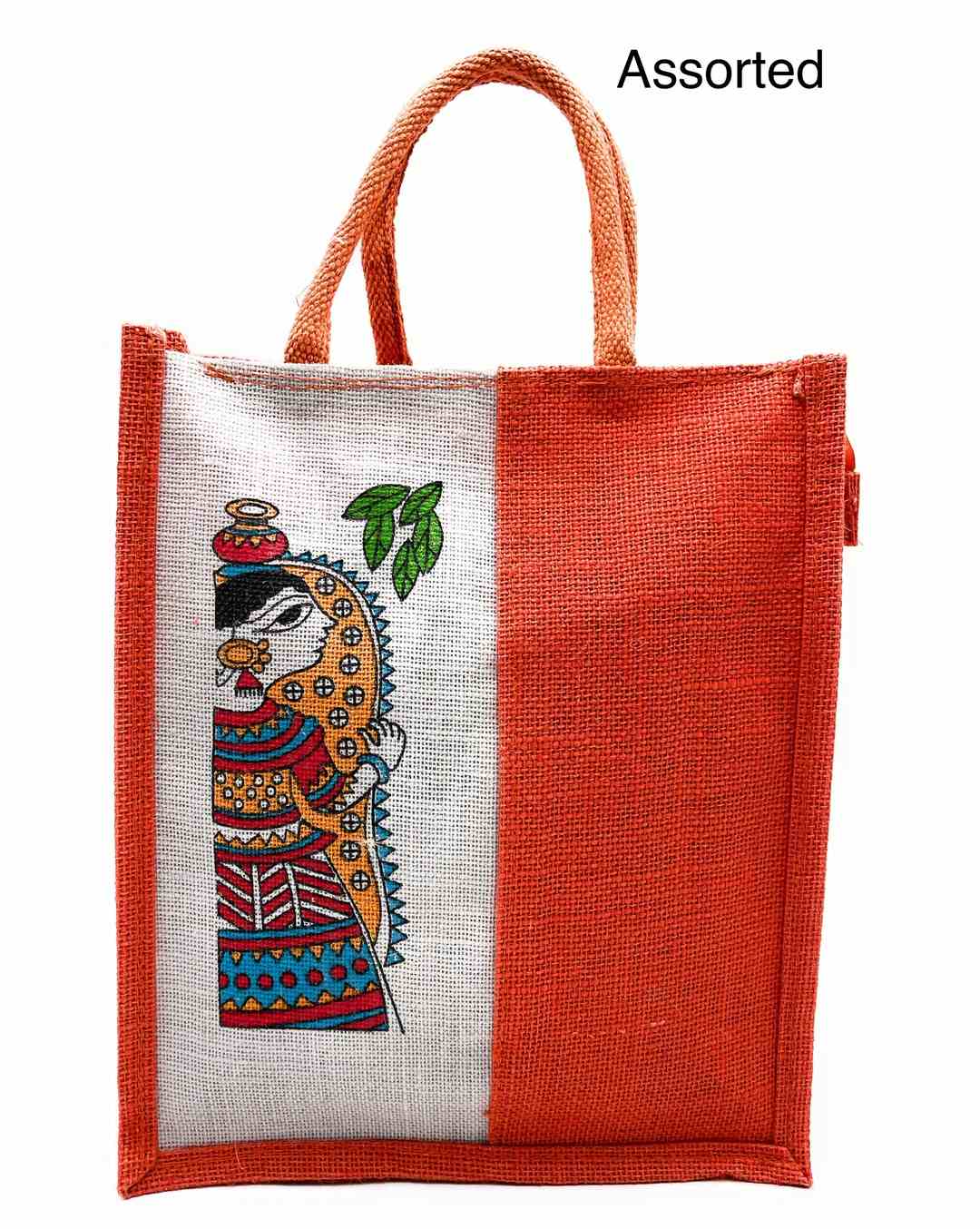 SNT NATIONAL Jute Tote Bag