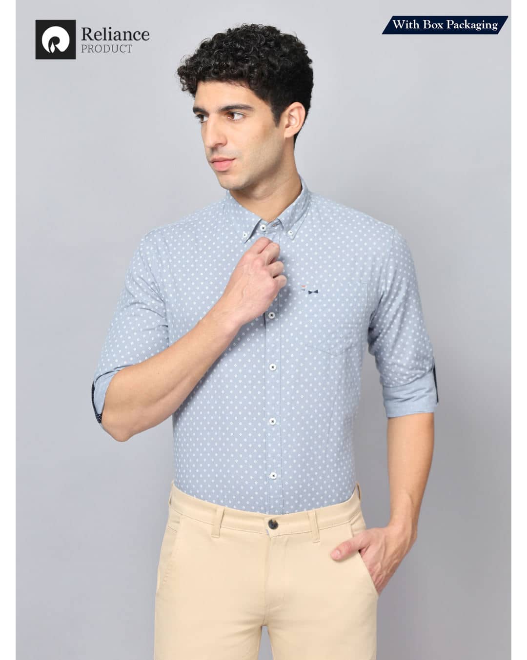 Cotton Printed Casual Shirts