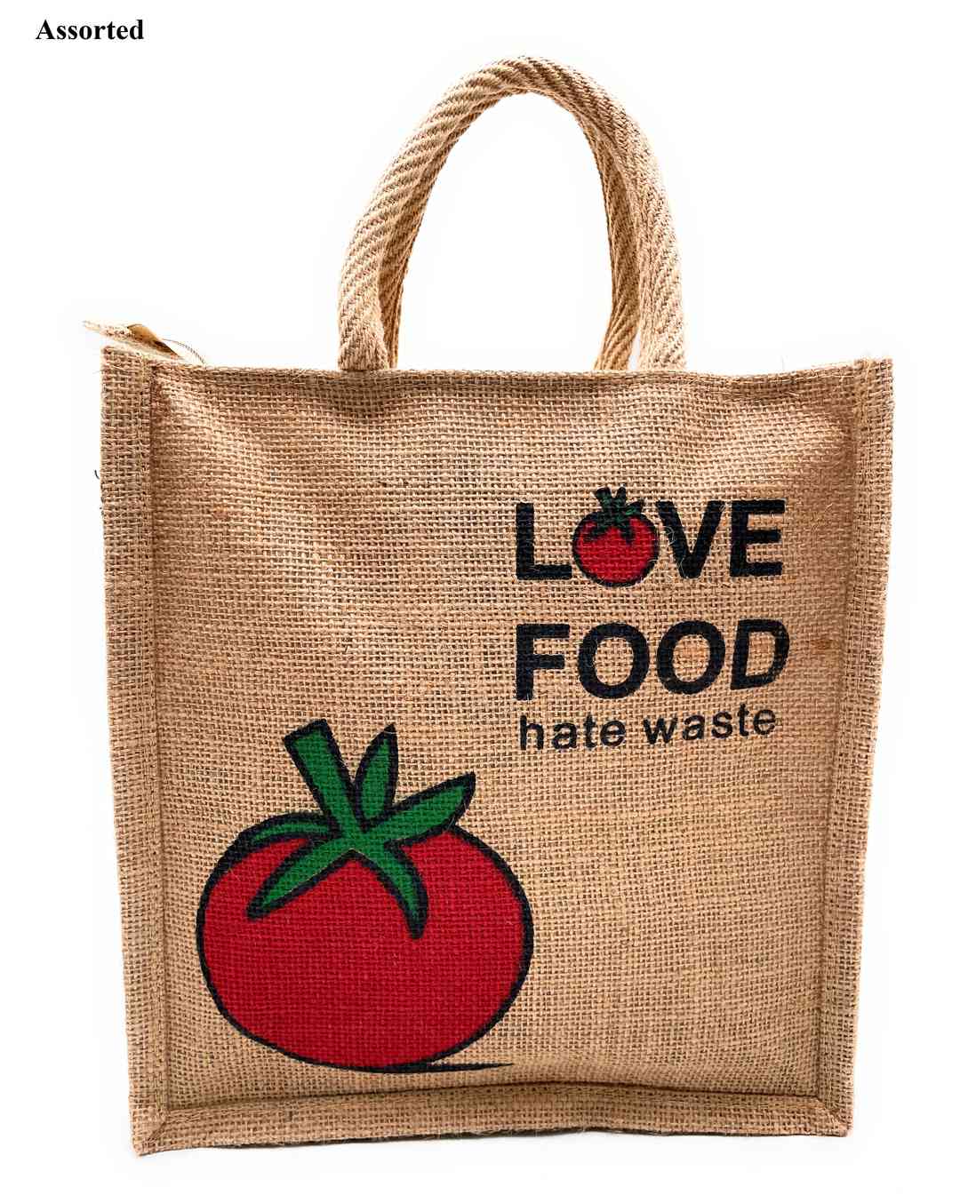 Jute Tote Bag