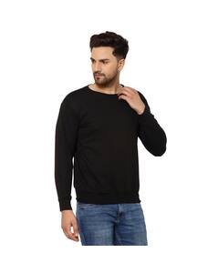 Fleece Solid Sweatshirt view 6