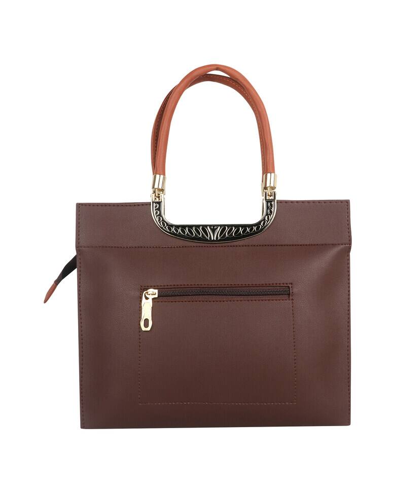 LEATHER RETAIL Polyurethane (PU) Handbag