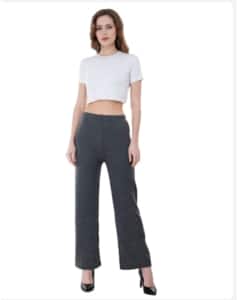 Rayon Solid Palazzos view 3