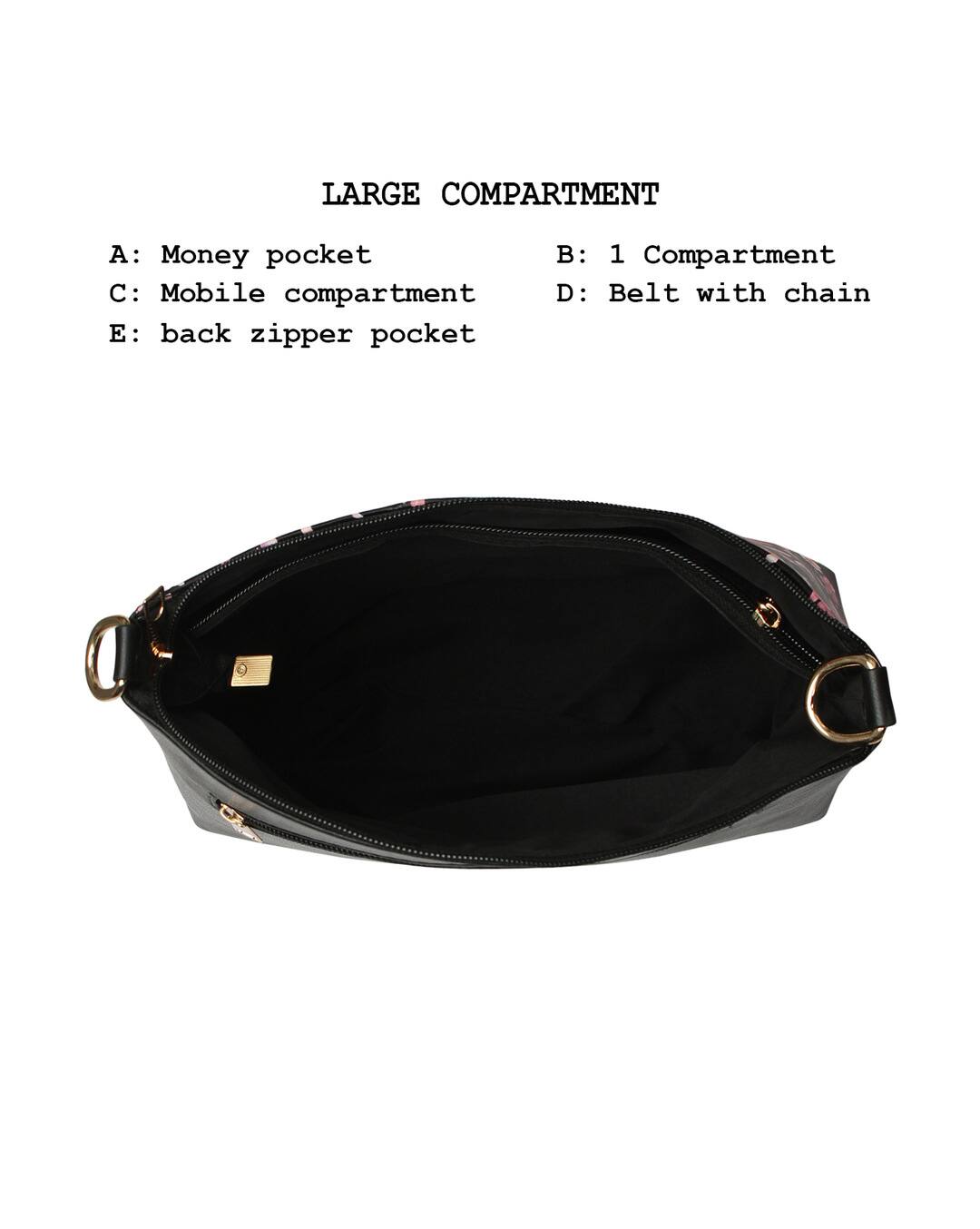 YELLOE Synthetic Sling Bag