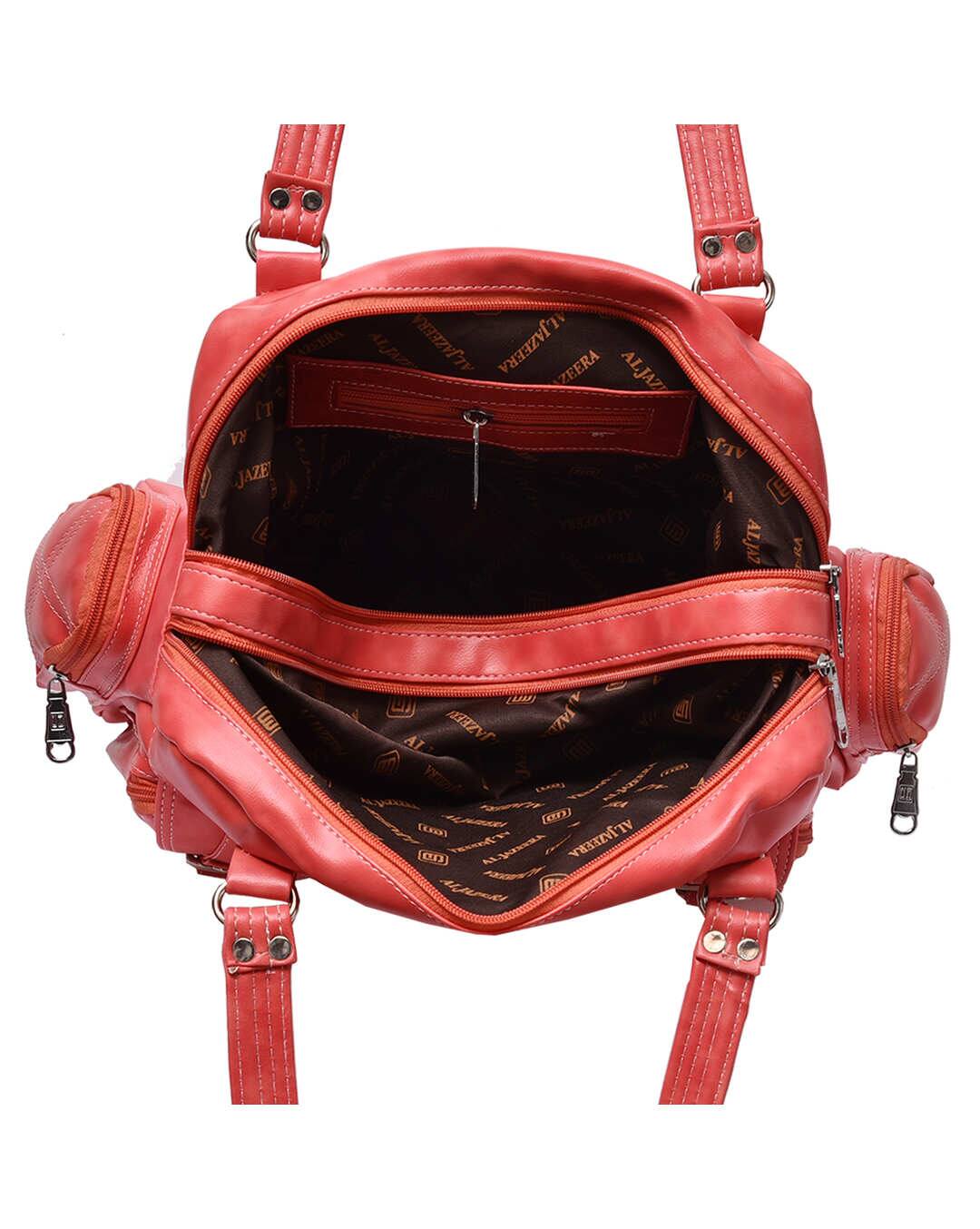AL JAZEERA Polyurethane (PU) Handbag