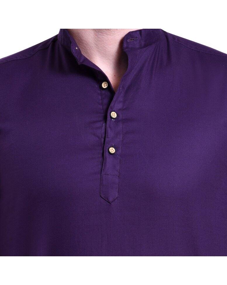 Cotton Solid shirt  Kurtas view 8