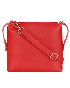 BLACK SPADÃ‰ Polyurethane (PU) Sling Bag